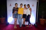Candice Pinto, Alecia Raut at Neeta Lulla and Whistling Woods school annual  fashion show AIYAAN 2015 in Bandra, Mumbai on 11th July 2015